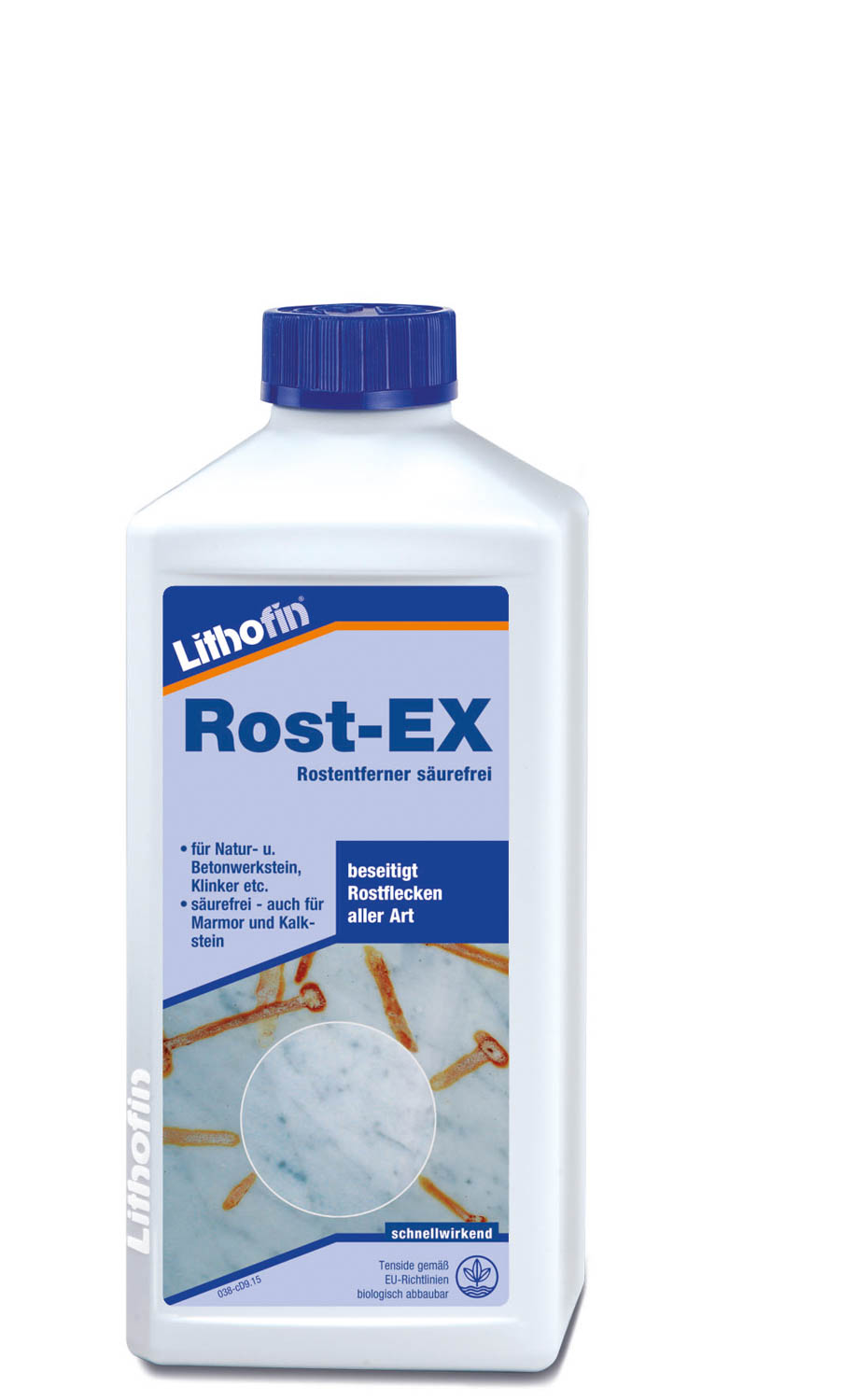Lithofin Rost-EX 0,5 l Lithofin Rost-EX 0,5 l
