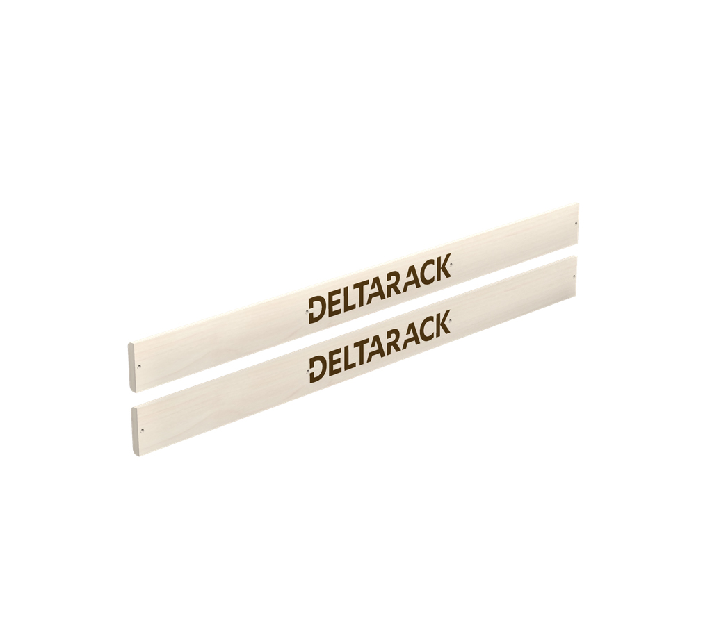 Deltarack 2er Satz Querlatten | 120 cm