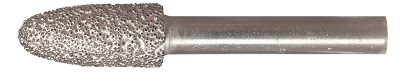 Profilstift Form 234 | ø 10,0 mm | vakuumgelötet Profilstift Form 234 | ø 10,0 mm | vakuumgelötet