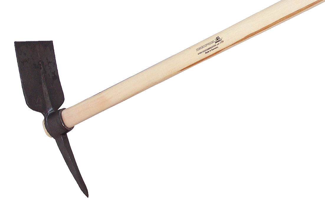 Wegmacherhacke / Kreuzspitzhacke 1,6 kg Wegmacherhacke / Kreuzspitzhacke 1,6 kg