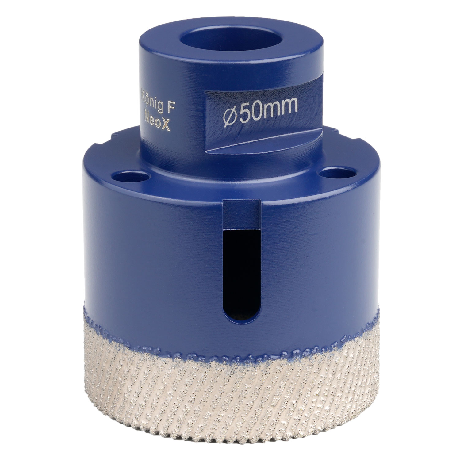 DIAREX Bohrkrone König F NeoX ø 50 mm | Bohrtiefe 35 mm | M14 DIAREX Bohrkrone König F NeoX ø 50 mm | Bohrtiefe 35 mm | M14