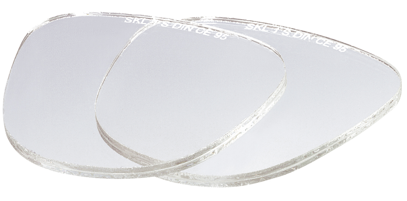 Ersatzglas Schutzbrille Nylon Braun