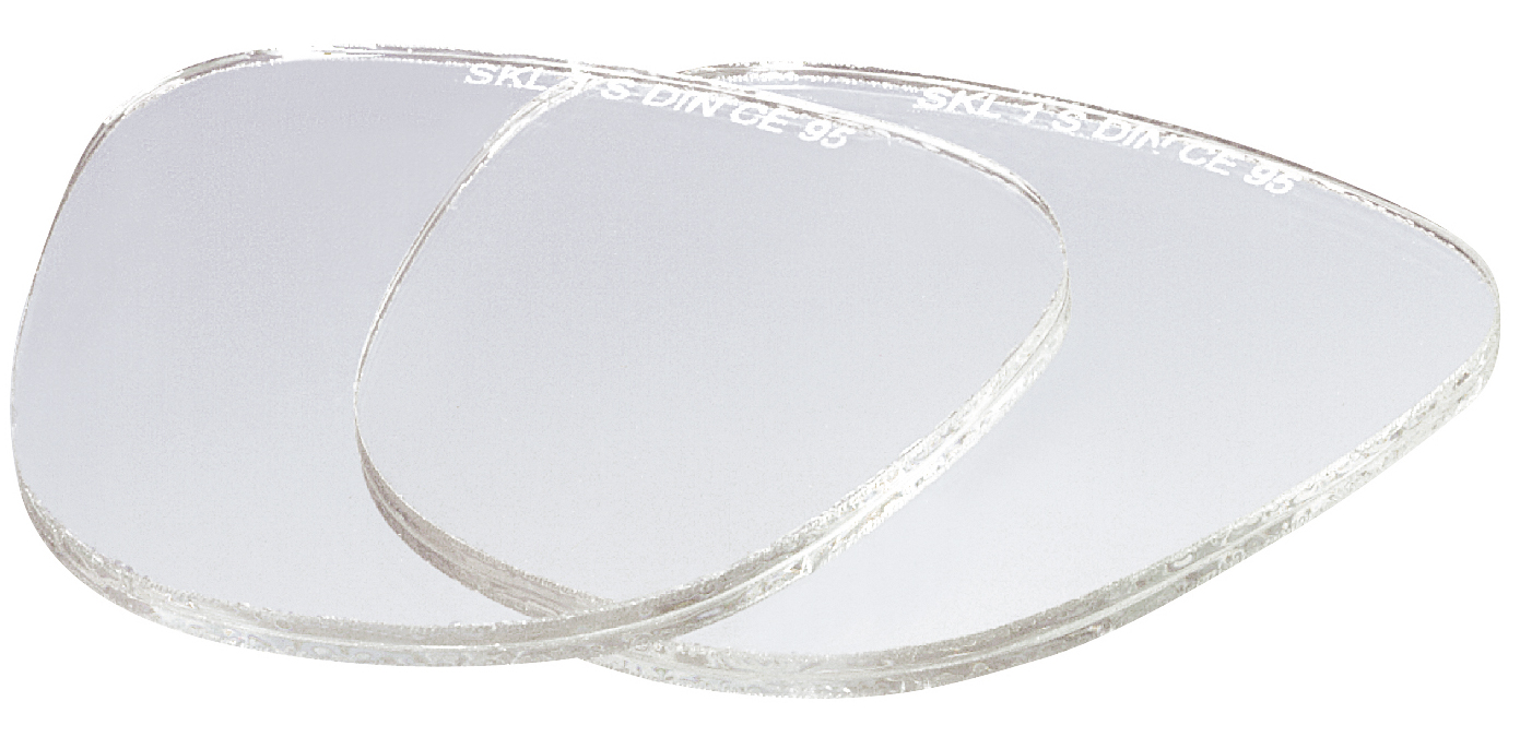 Ersatzglas Schutzbrille Nylon Braun Ersatzglas Schutzbrille Nylon Braun