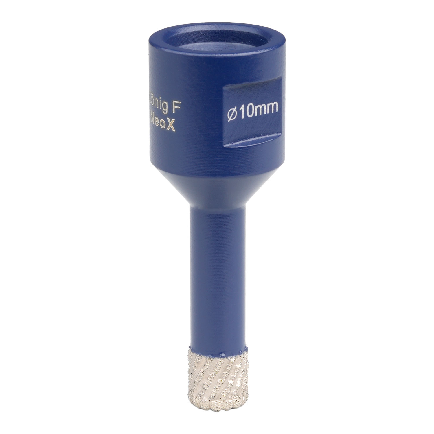 DIAREX Bohrkrone König F NeoX ø 10 mm | Bohrtiefe 35 mm | M14