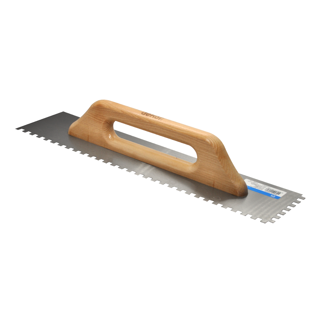 Aufziehglätte 500 mm | gezahnt 8x8x8 mm