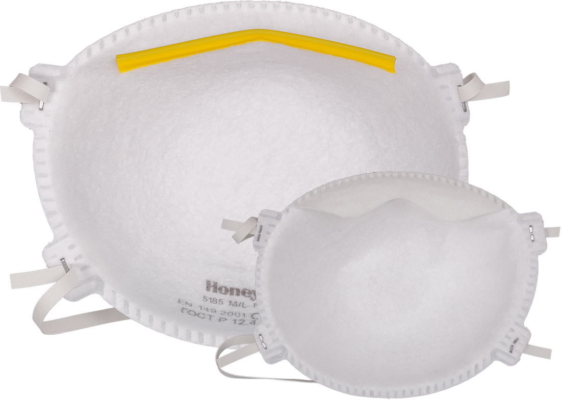 Filtermaske 5185 FFP1 | 20 Stück Filtermaske 5185 FFP1 | 20 Stück