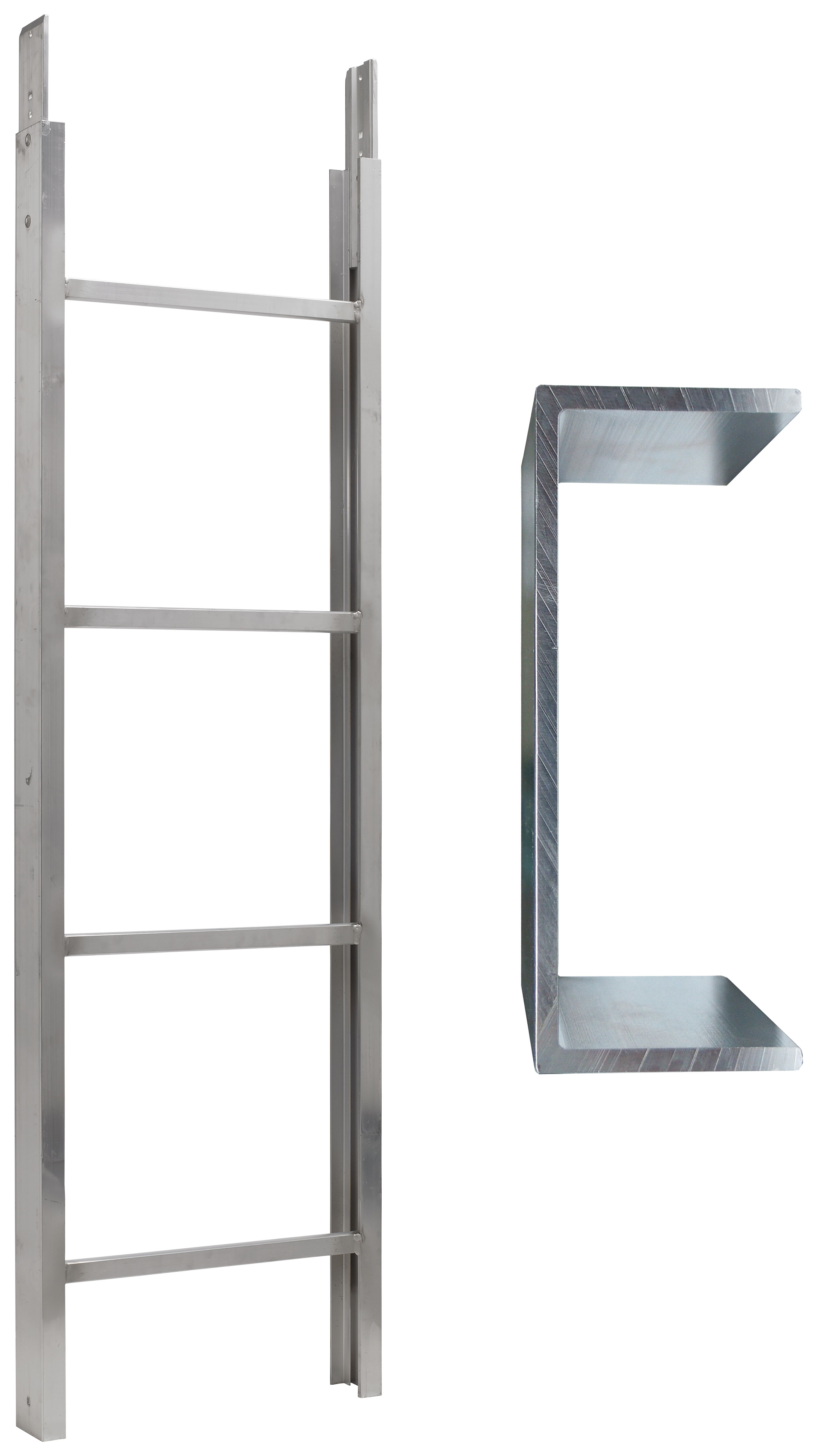 Leiterteil 150/200kg 2 m für GEDA FIXLIFT 250 Leiterteil 150/200kg 2 m für GEDA FIXLIFT 250