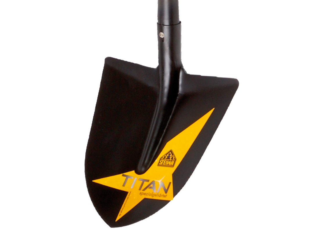 Titan Stechschaufel Titan Stechschaufel