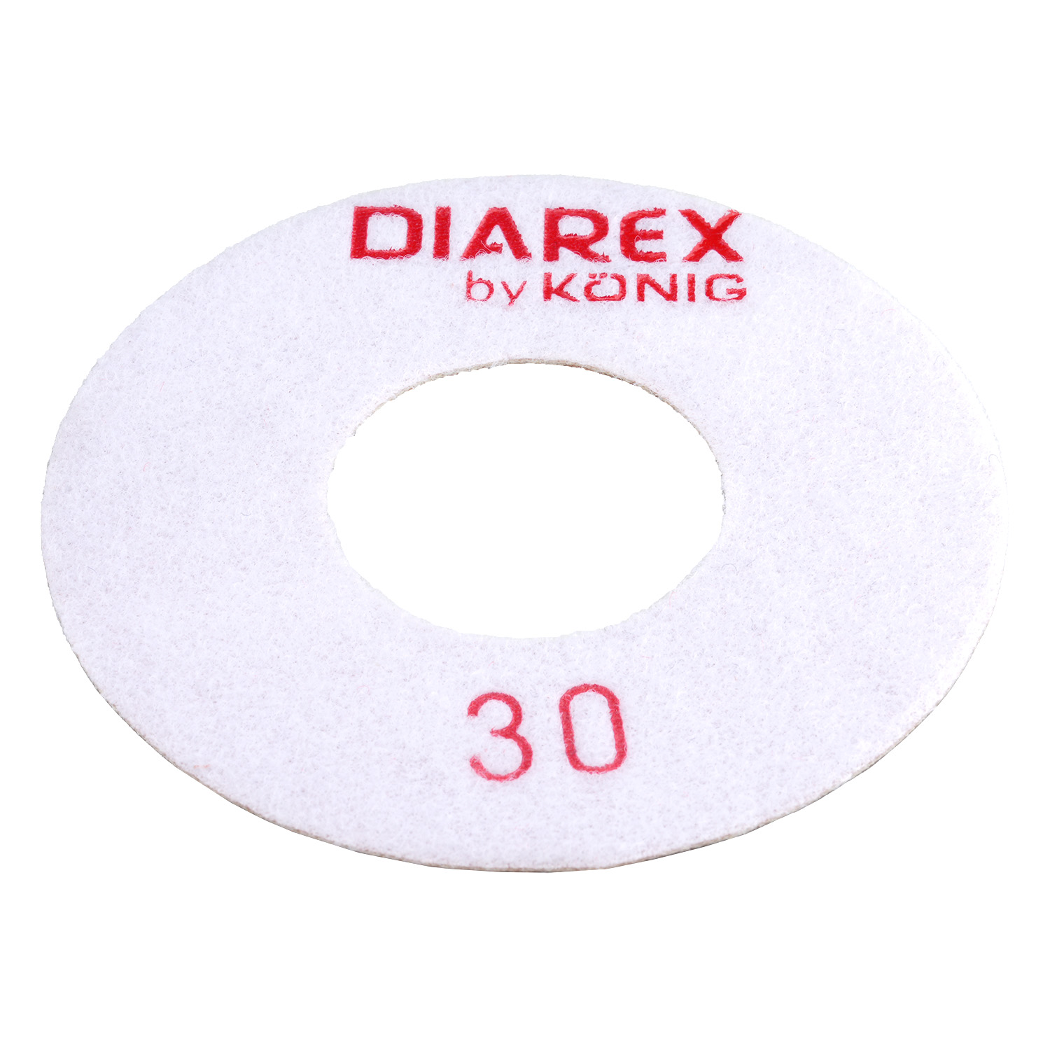 DIAREX Schleifbelag Shape ø 100 mm | Korn 30