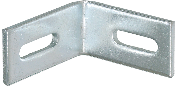 Grabeinfassungs-Eckwinkel | 70 x 70 mm Grabeinfassungs-Eckwinkel | 70 x 70 mm