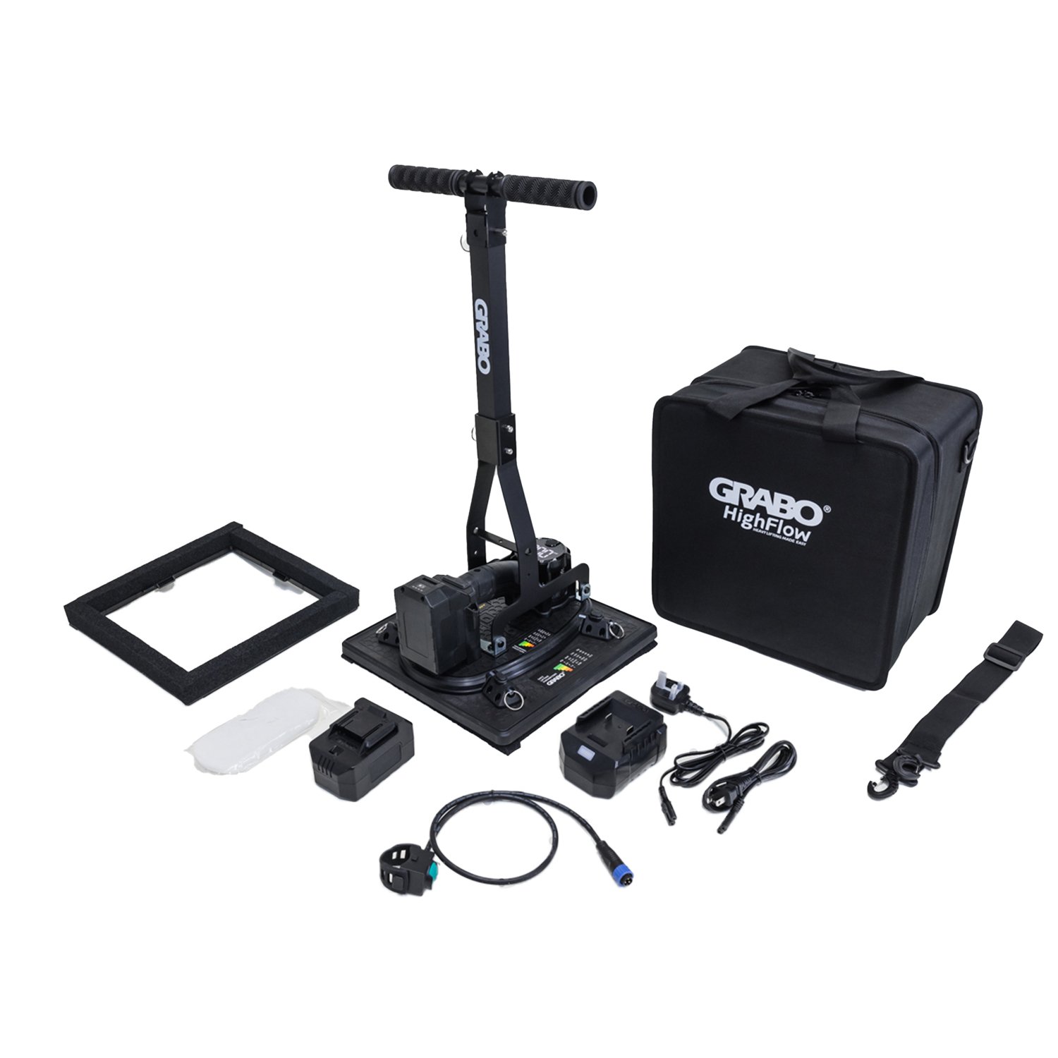 Nemo Grabo PRO Akku-Vakuum-Saugheber Nemo Grabo PRO Akku-Vakuum-Saugheber