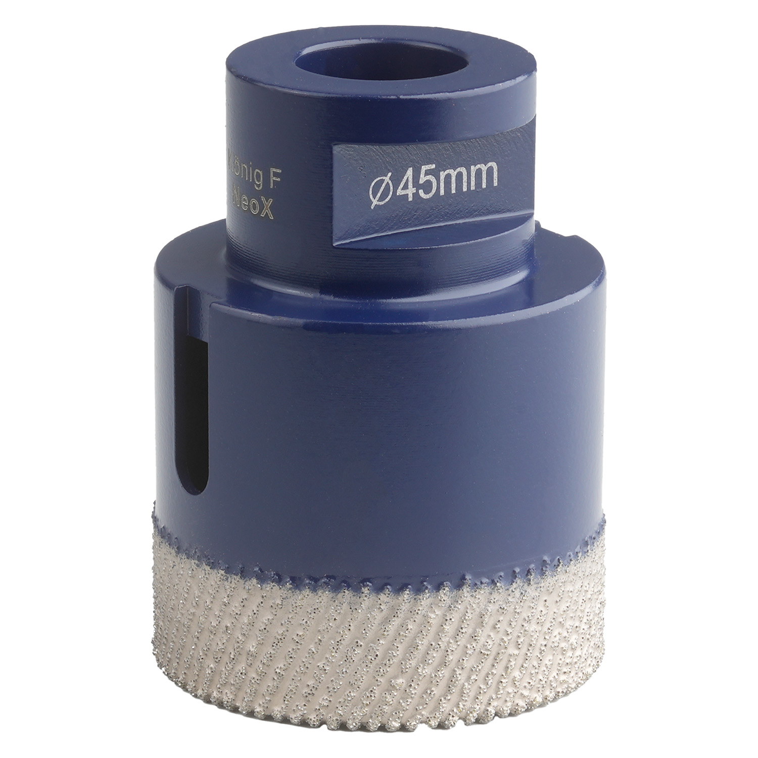 DIAREX Bohrkrone König F NeoX ø 45 mm | Bohrtiefe 35 mm | M14