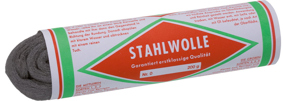 Stahlwolle Nr. 1 | mittel