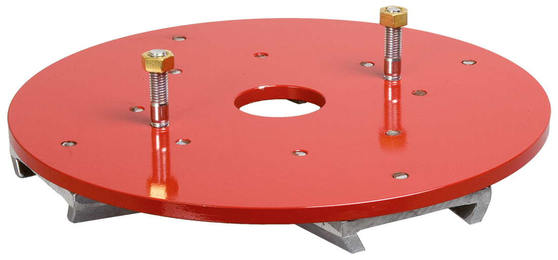 Aufnahmeteller ø 320 mm Form Frankfurt