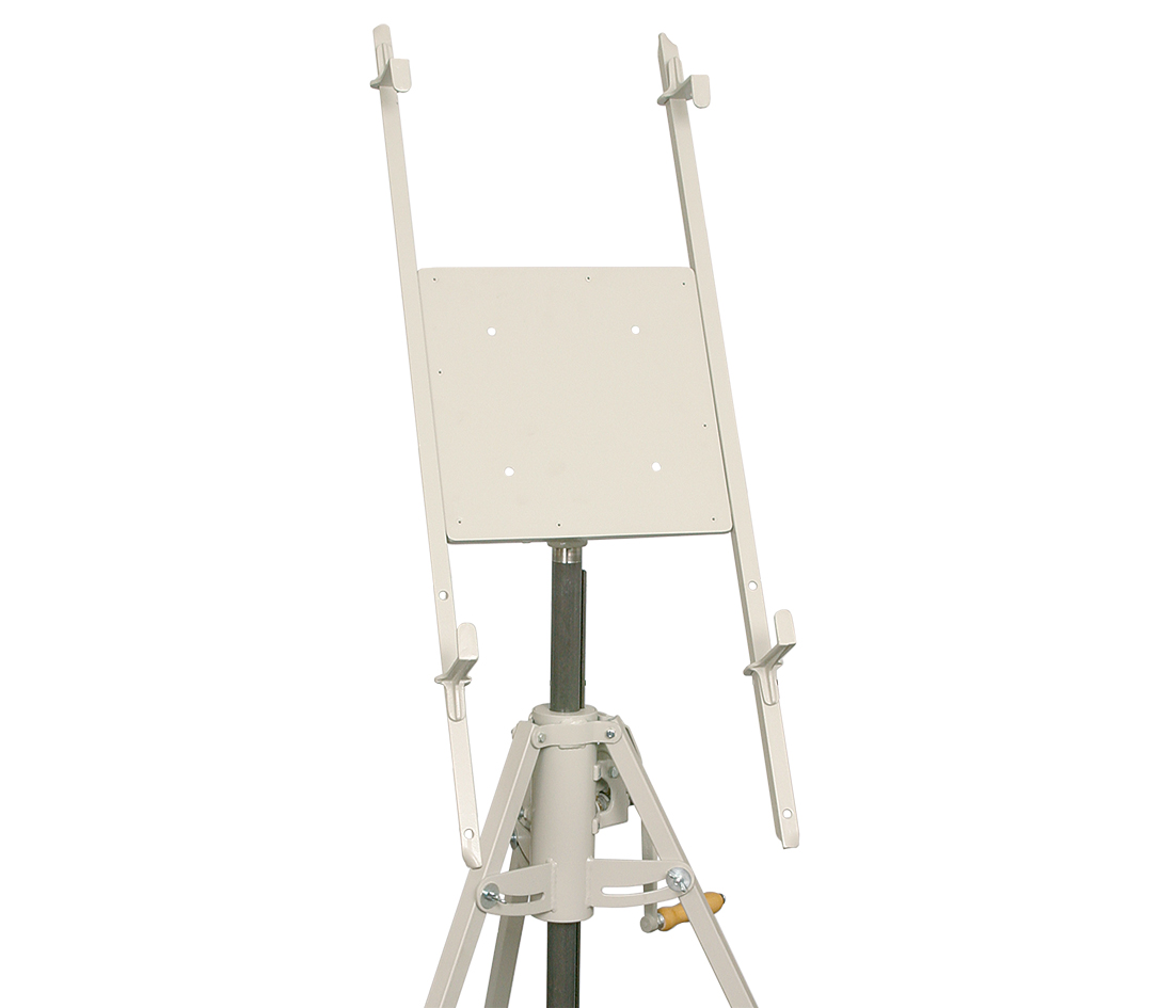 Staffelei für Modellier-Drehstuhl leicht Staffelei für Modellier-Drehstuhl leicht