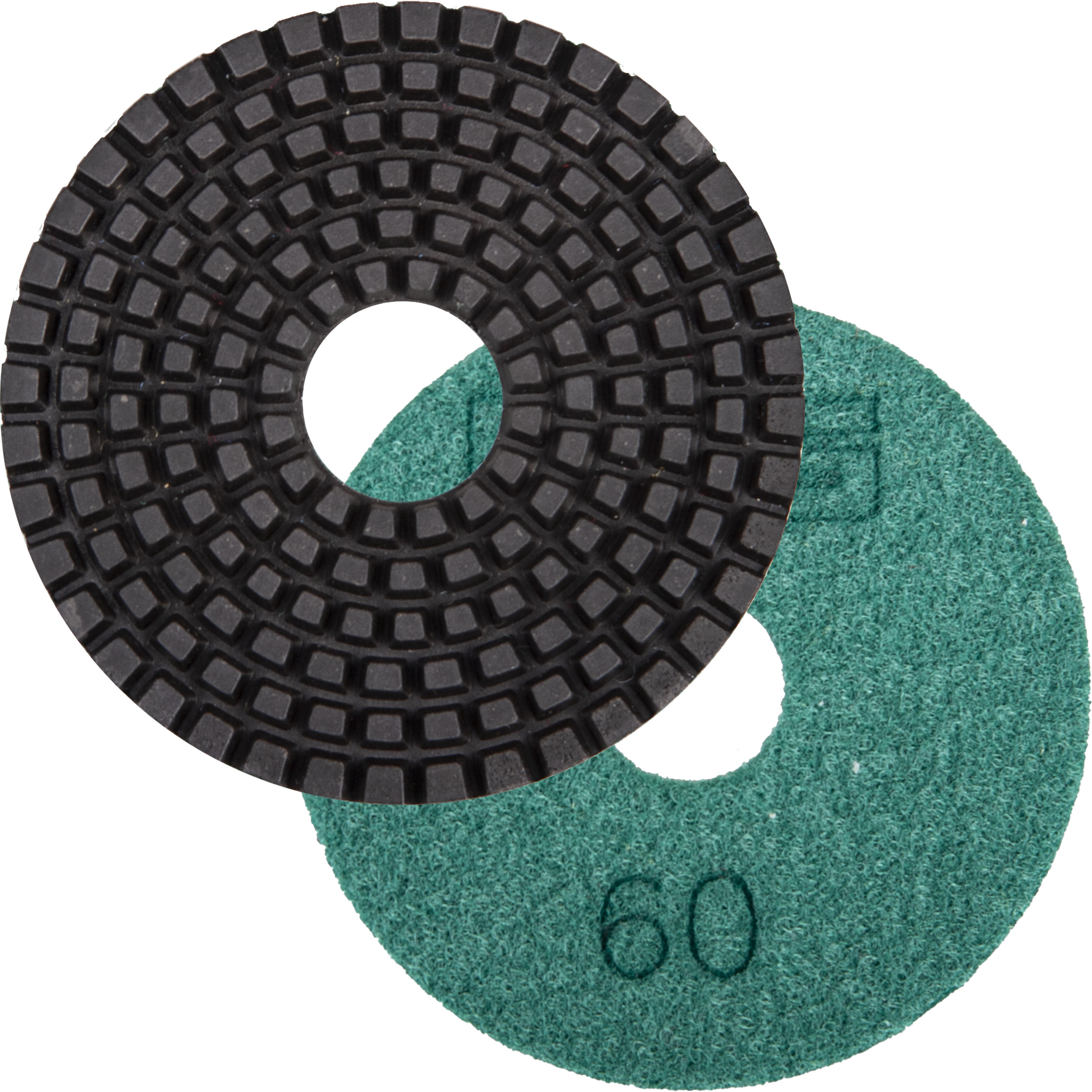 Schleifbelag Speedline ORG ø 100 mm | Korn 60