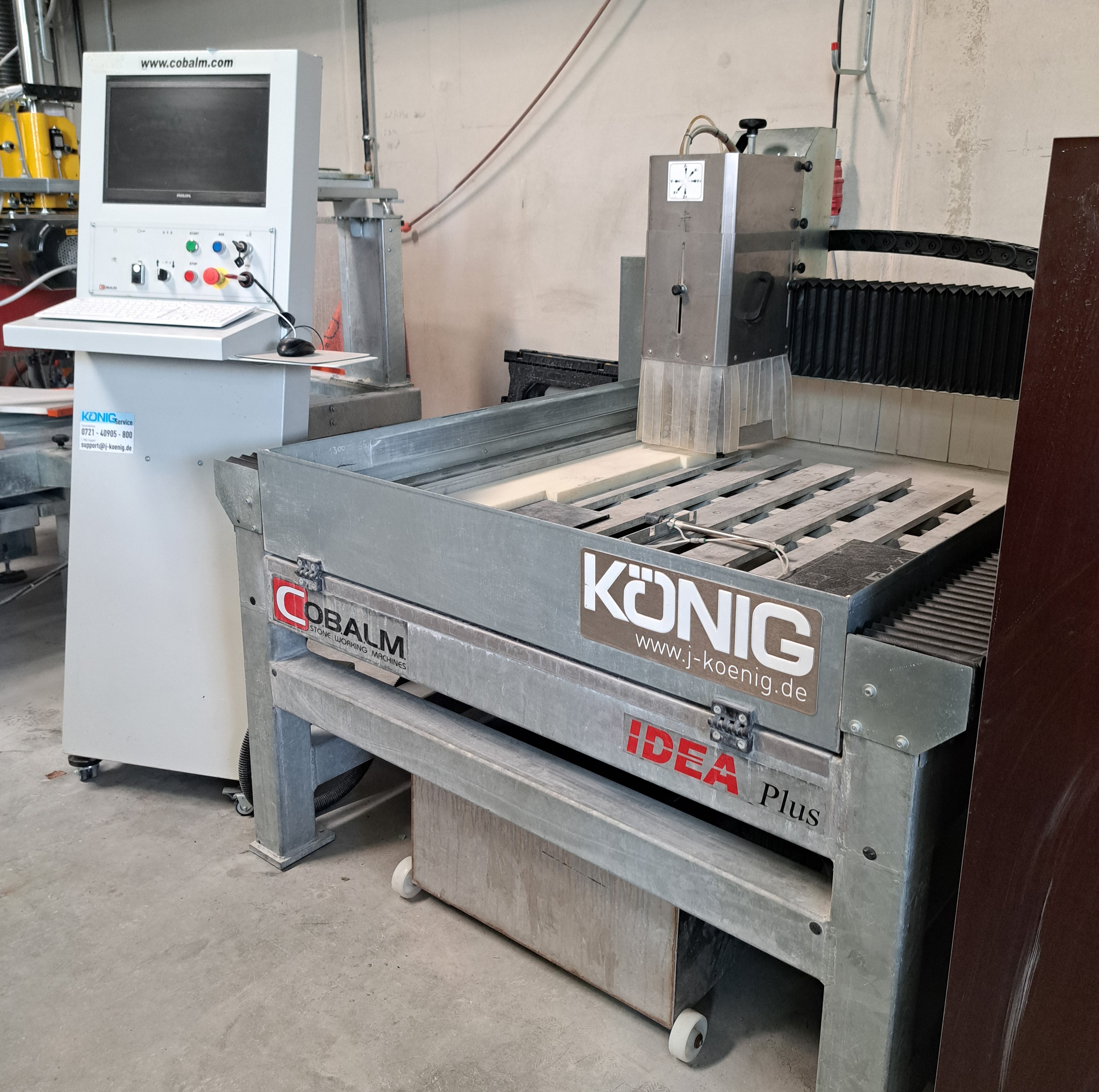 Cobalm Graviermaschine Idea Plus (Vorführmaschine)
