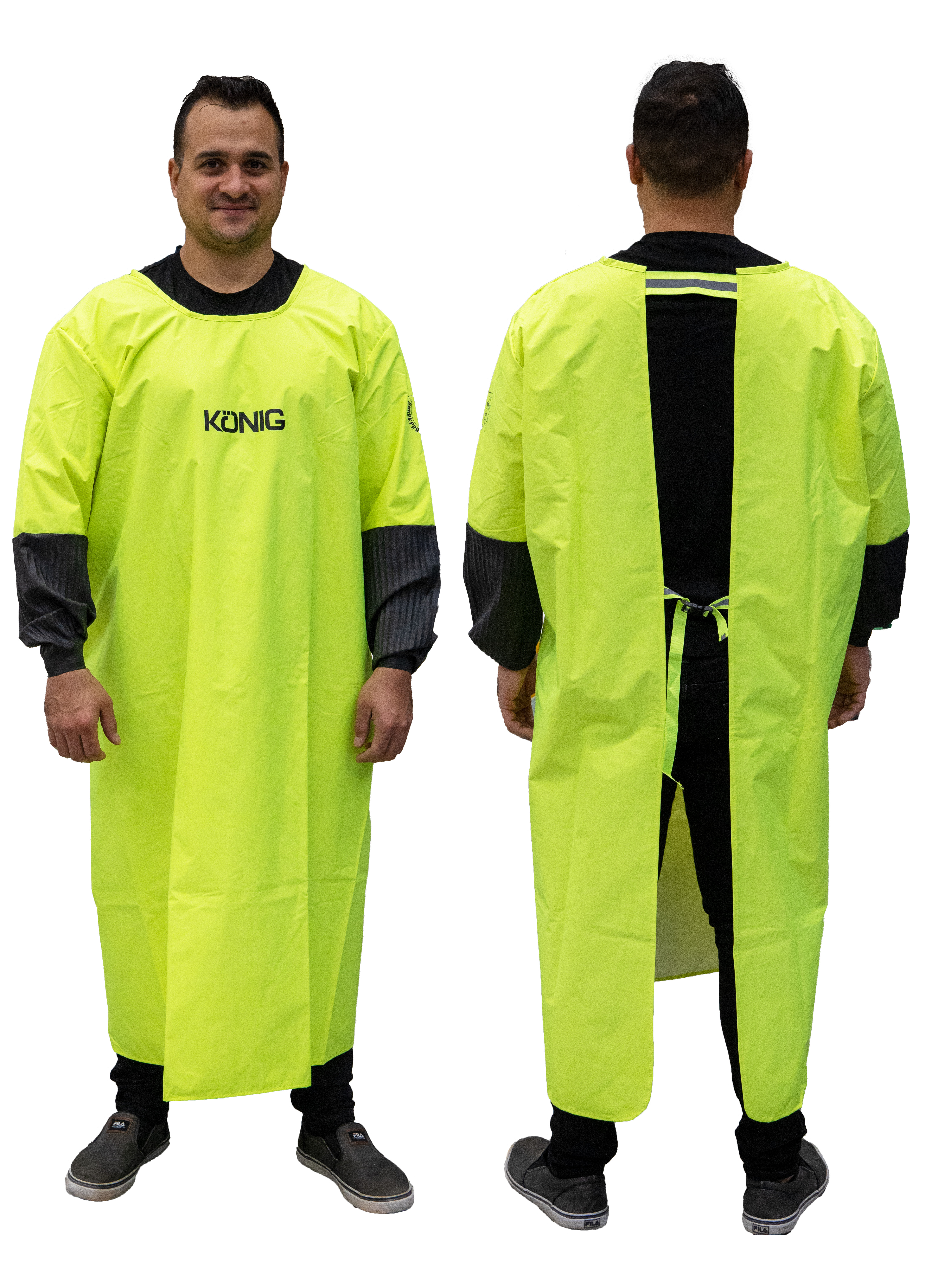 König Mehrzweckschleiferschürze König Mehrzweckschleiferschürze