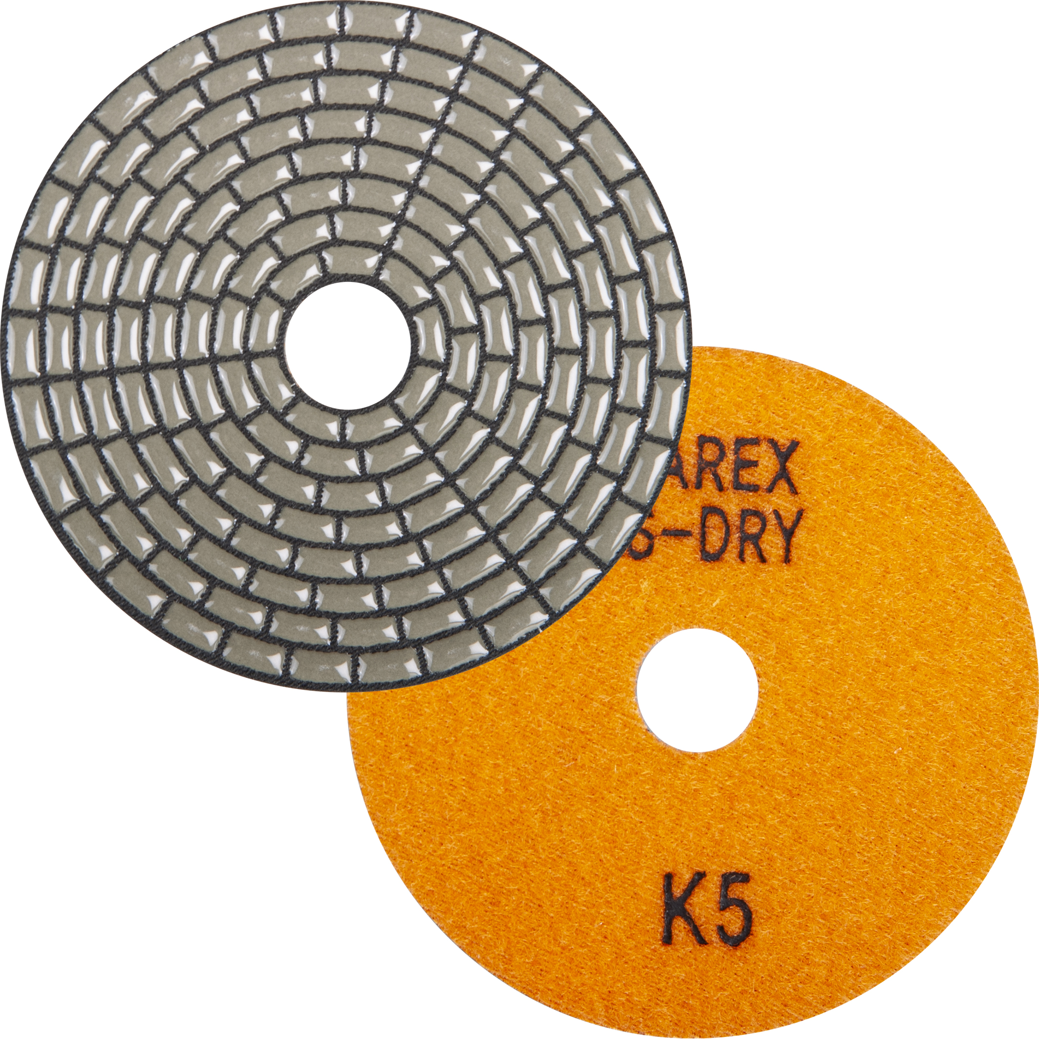 DIAREX Schleifbelag KS-Dry ø 100 mm | Korn 5