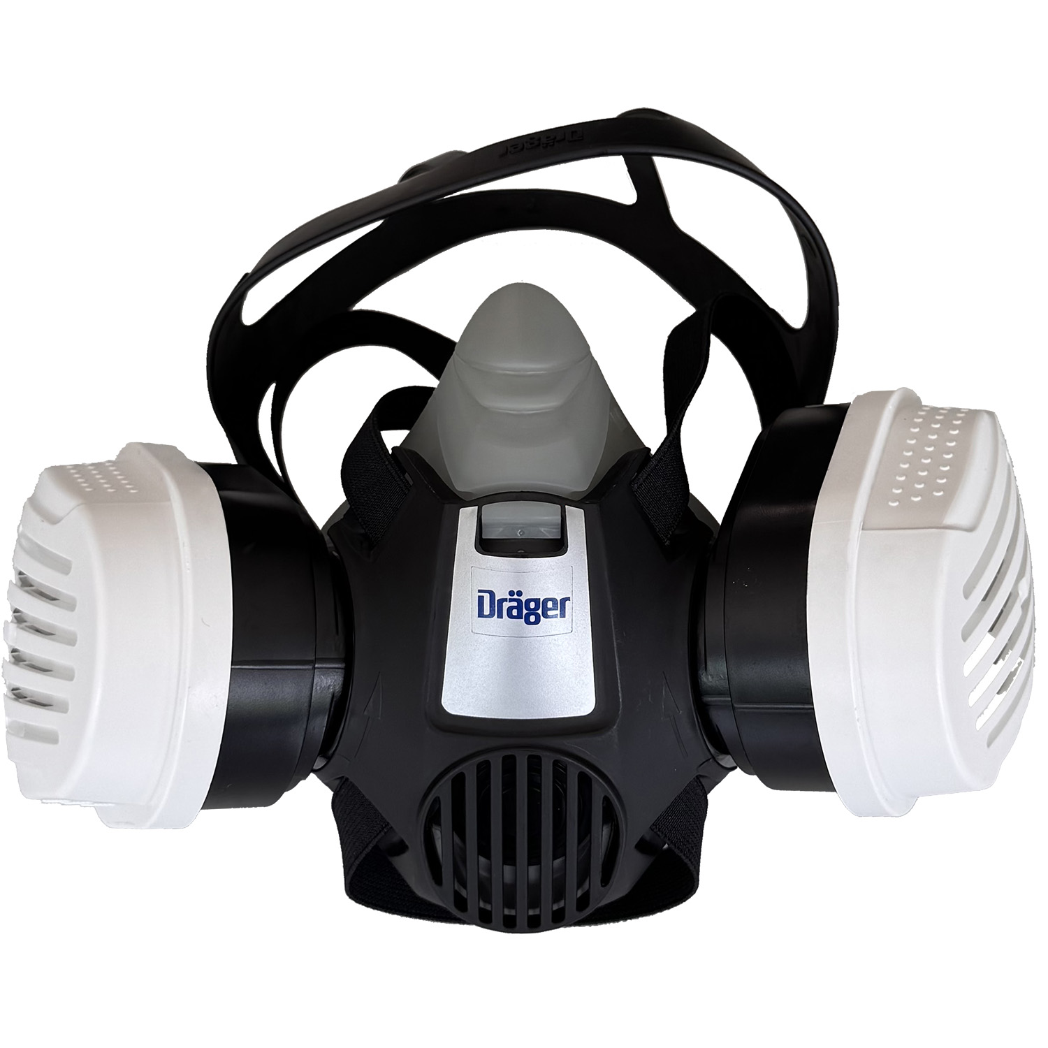 Halbmaske D-X-plore Set mit 2 Kombifiltereinsätzen A2P3 R D