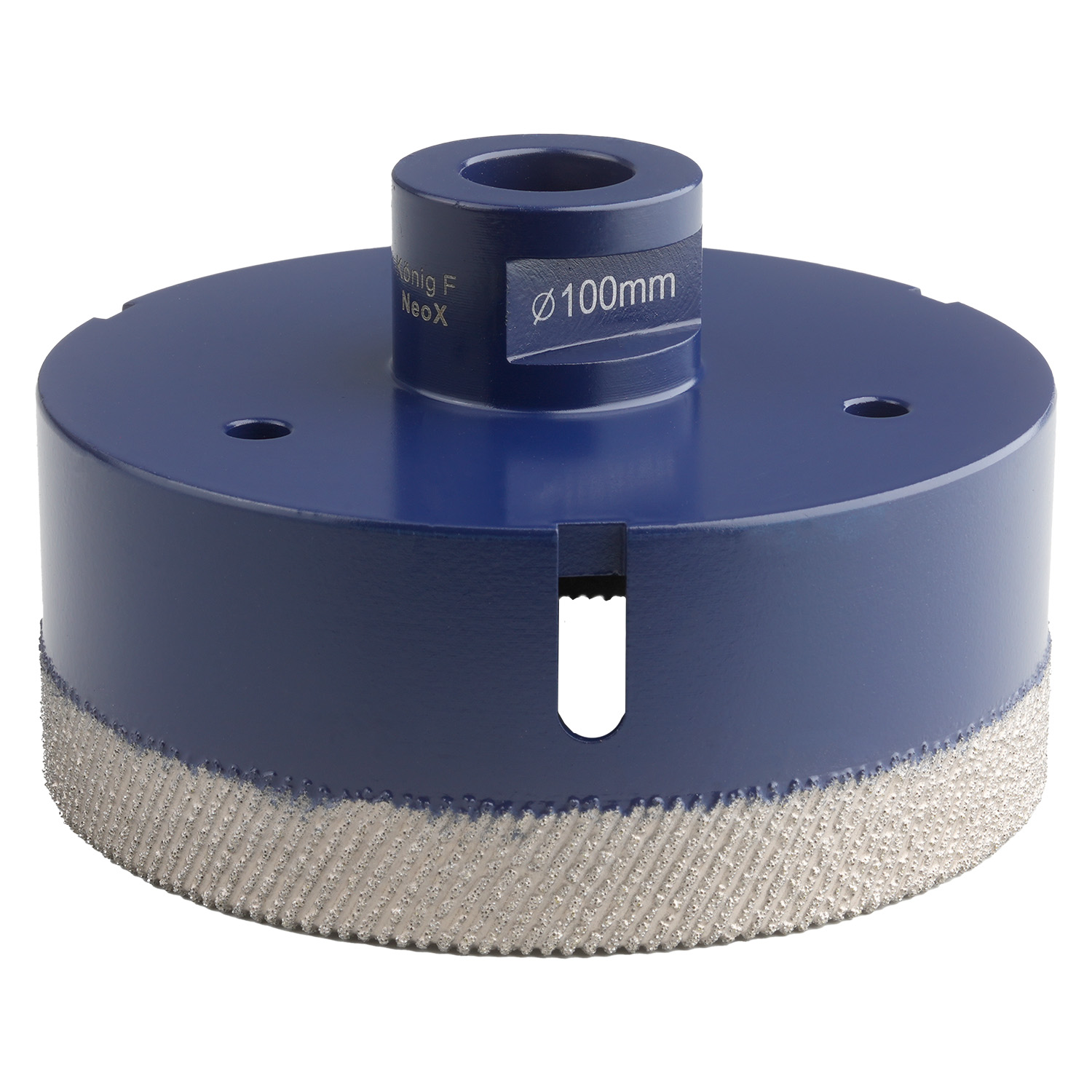 DIAREX Bohrkrone König F NeoX ø 100 mm | Bohrtiefe 35 mm | M14