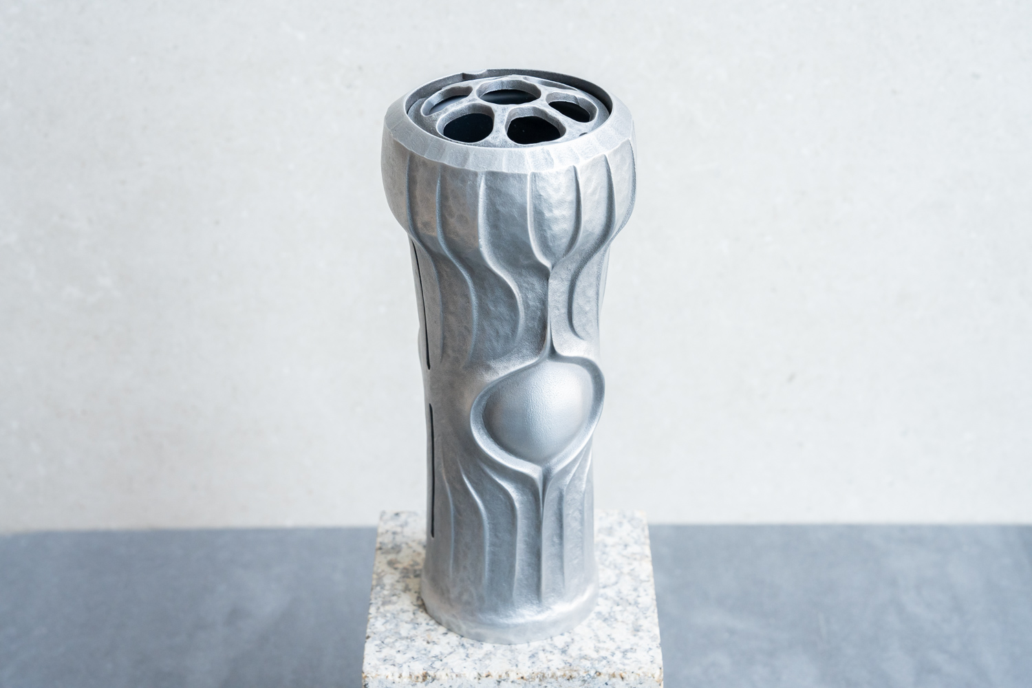 Vase 27 cm Aluminium