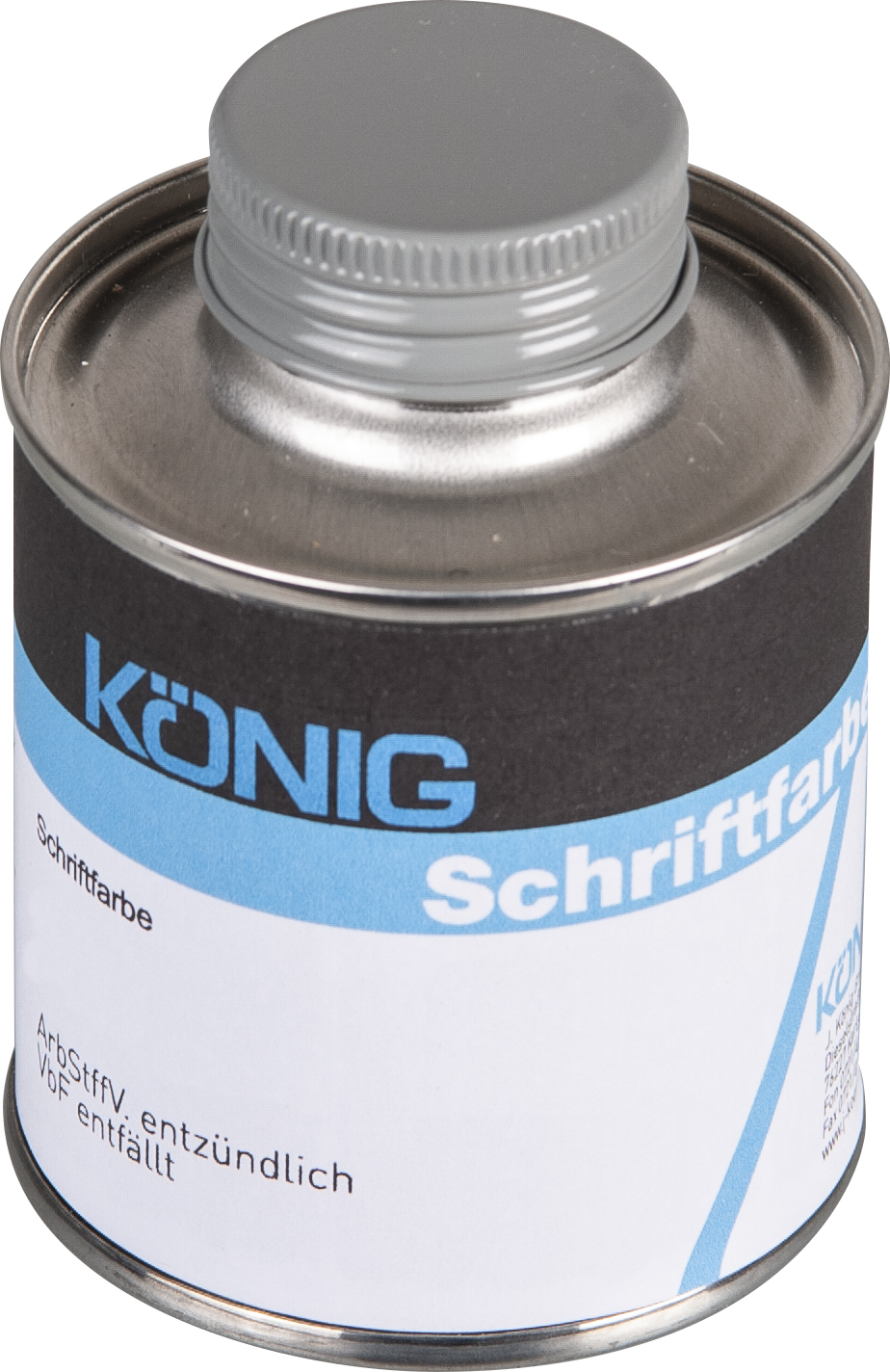 König Schriftfarbe 125 ml | Weiß König Schriftfarbe 125 ml | Weiß