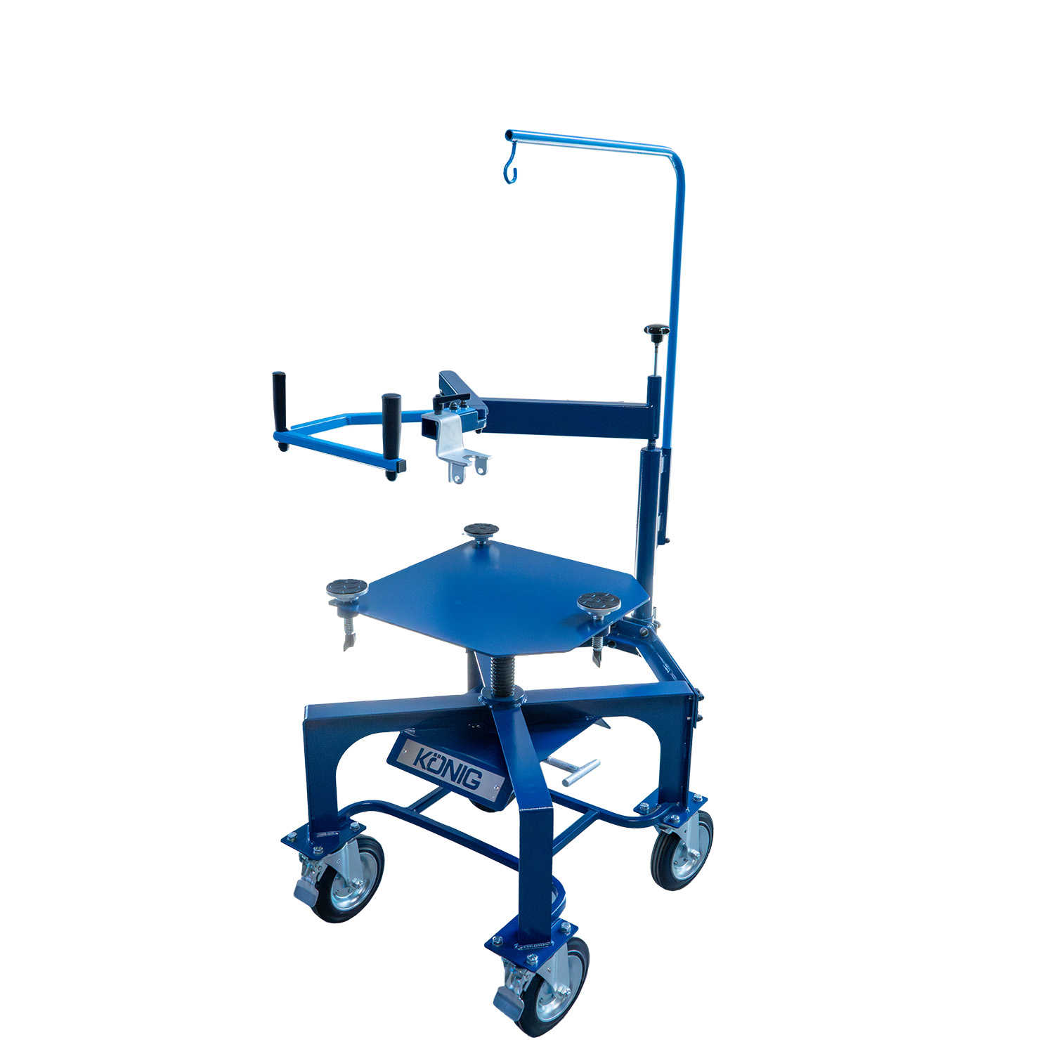 Drehtisch mit Strahlarmhalterung Drehtisch mit Strahlarmhalterung