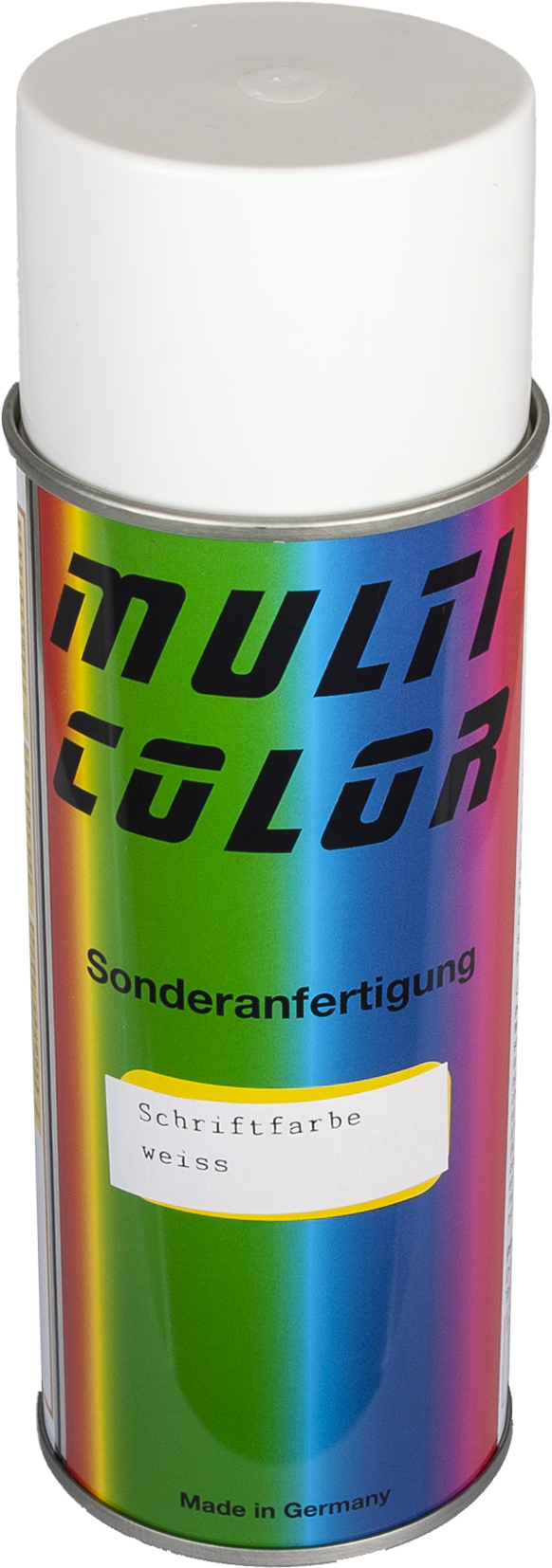 Schriftfarben-Sprühdose 400ml | Weiß Schriftfarben-Sprühdose 400ml | Weiß