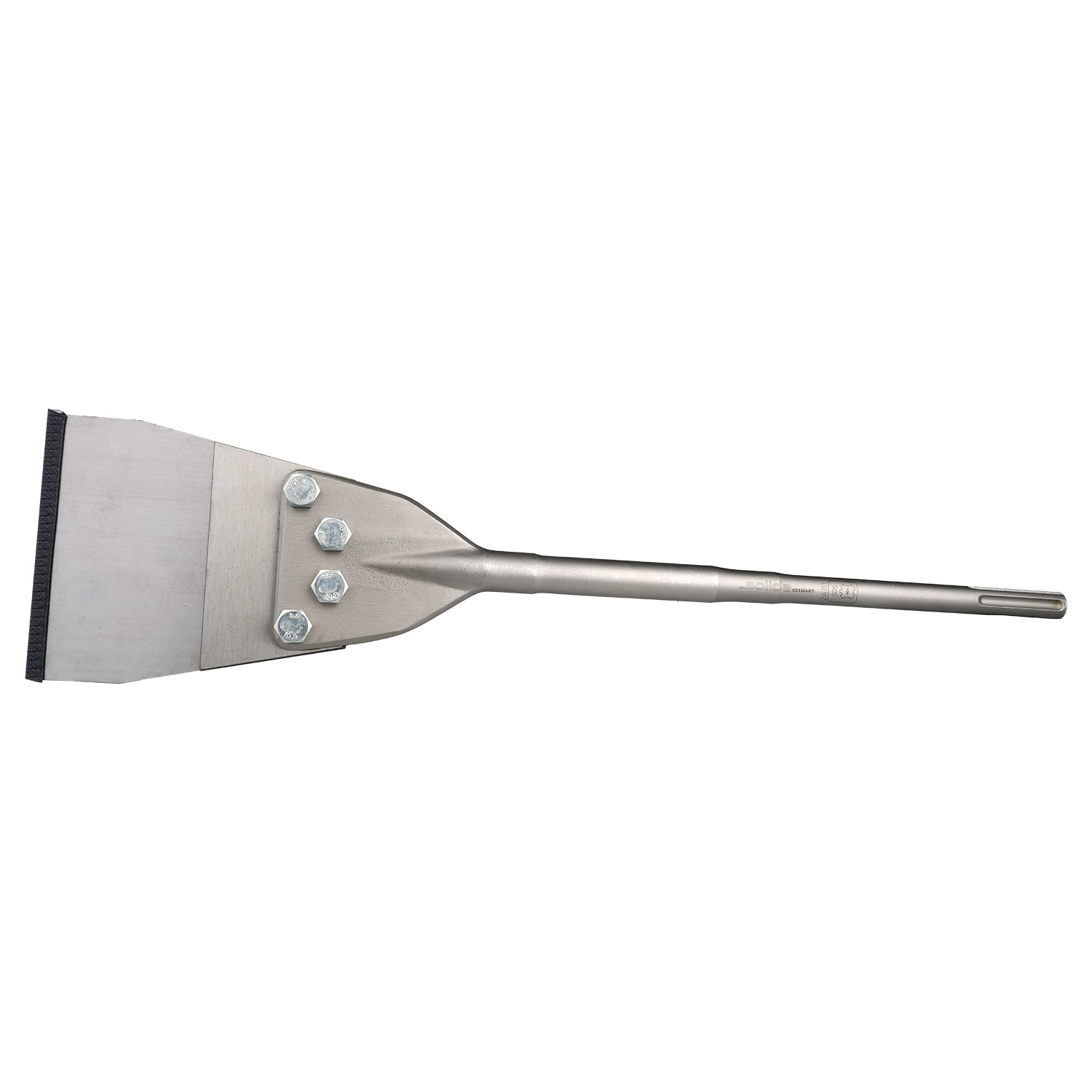 SDS-Max Spachtelmeißel 245x60 mm für Kleber Teppich Meißel Bodenschaber Spachtel SDS-Max Spachtelmeißel 245x60 mm für Kleber Teppich Meißel Bodenschaber Spachtel