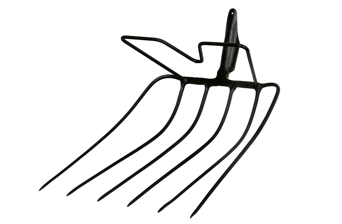 Laubgabel 400 mm | ohne Stiel Laubgabel 400 mm | ohne Stiel