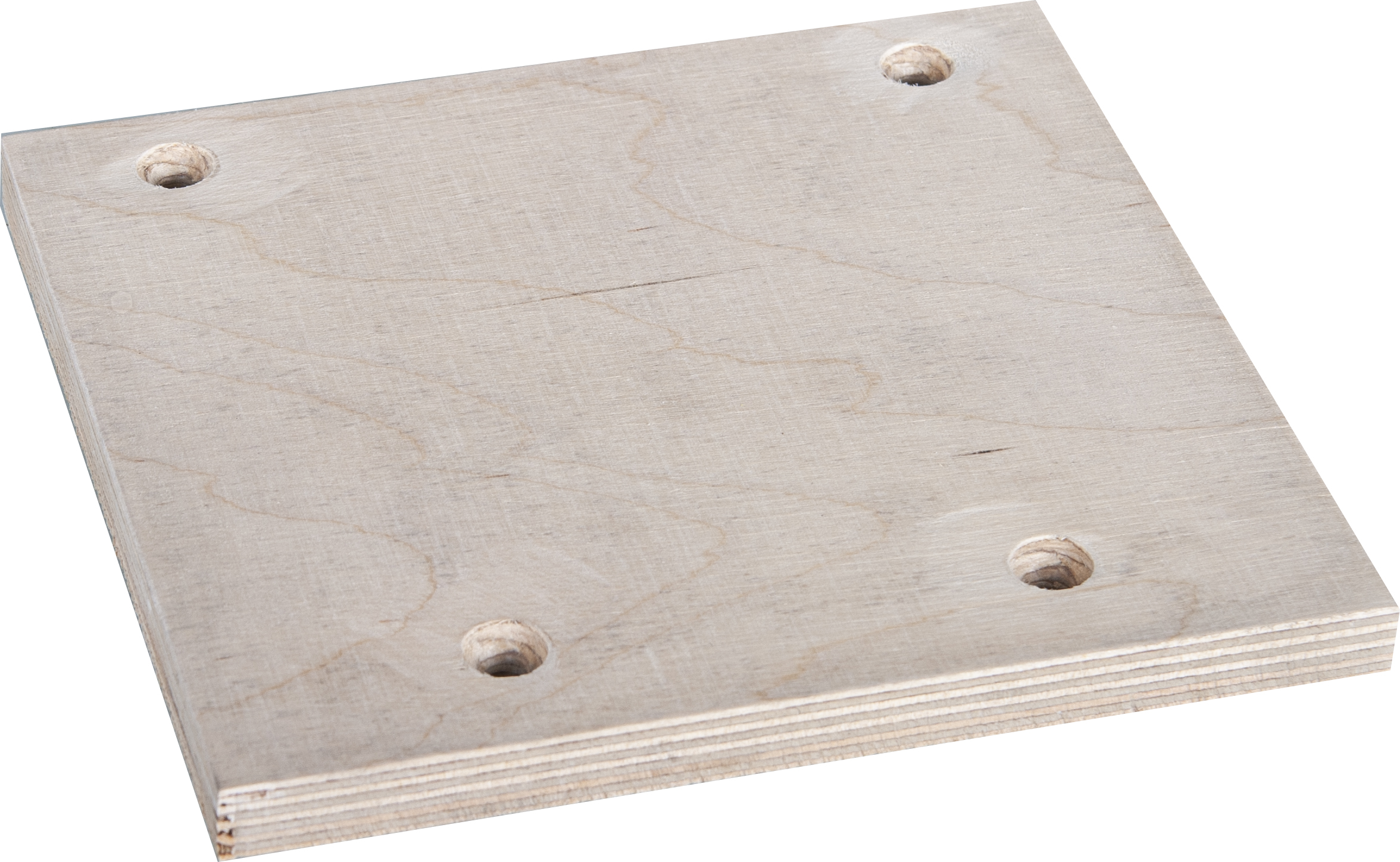 Holz-Platte 170x160mm für Grabmalplattengreifer GPM 1000
