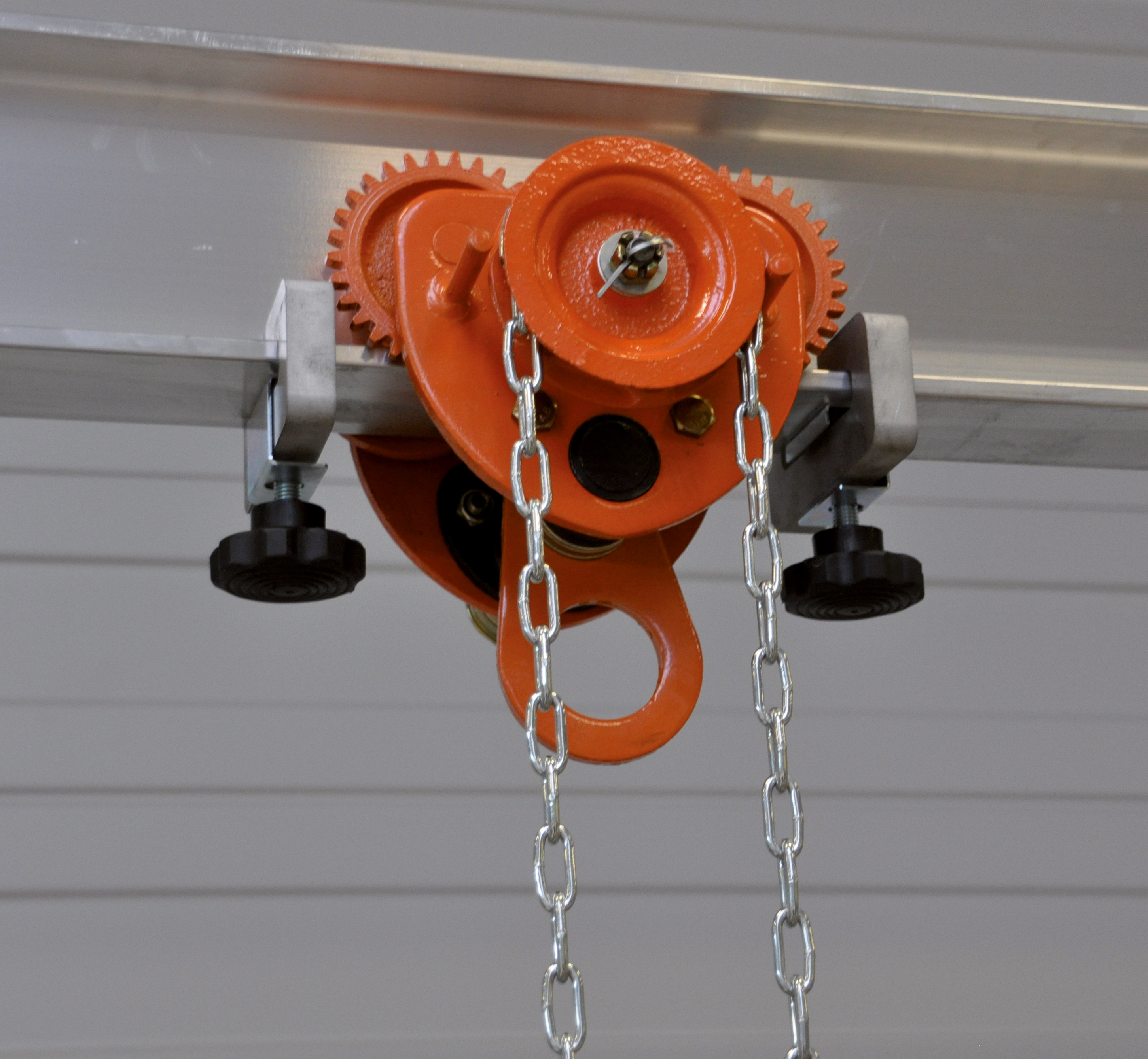 Laufkatze max 2,0 t. für Portalkran Alu-Max Laufkatze max 2,0 t. für Portalkran Alu-Max