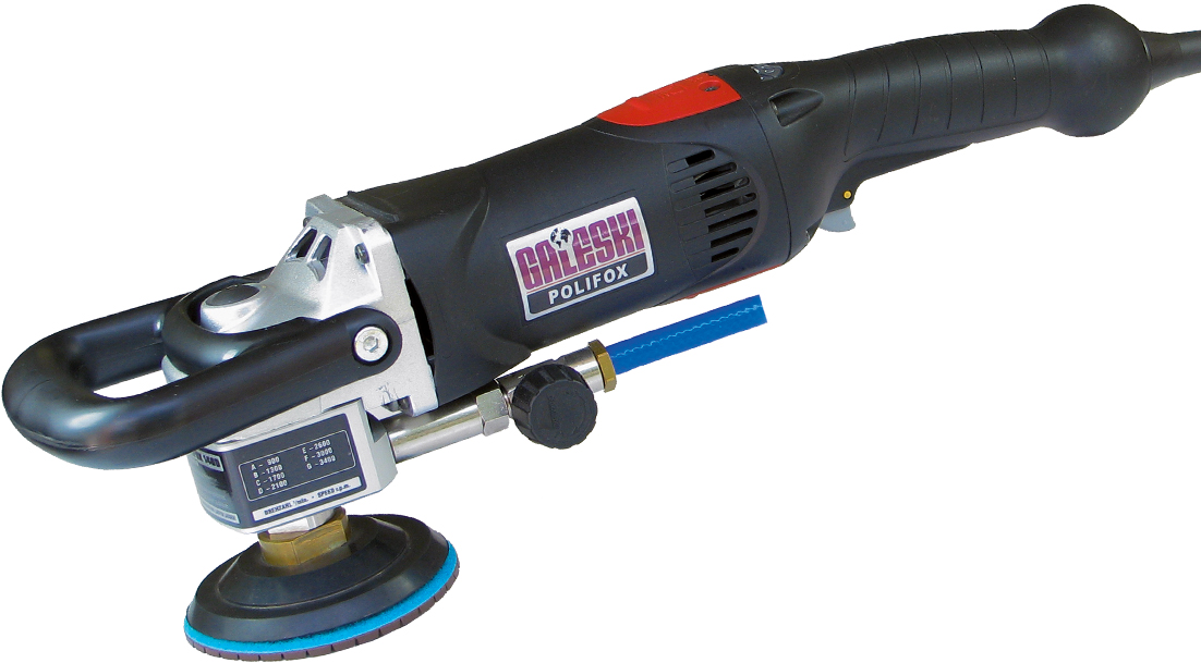 GALESKI Nass- Winkelschleifer Polifox 1400 Vario GALESKI Nass- Winkelschleifer Polifox 1400 Vario