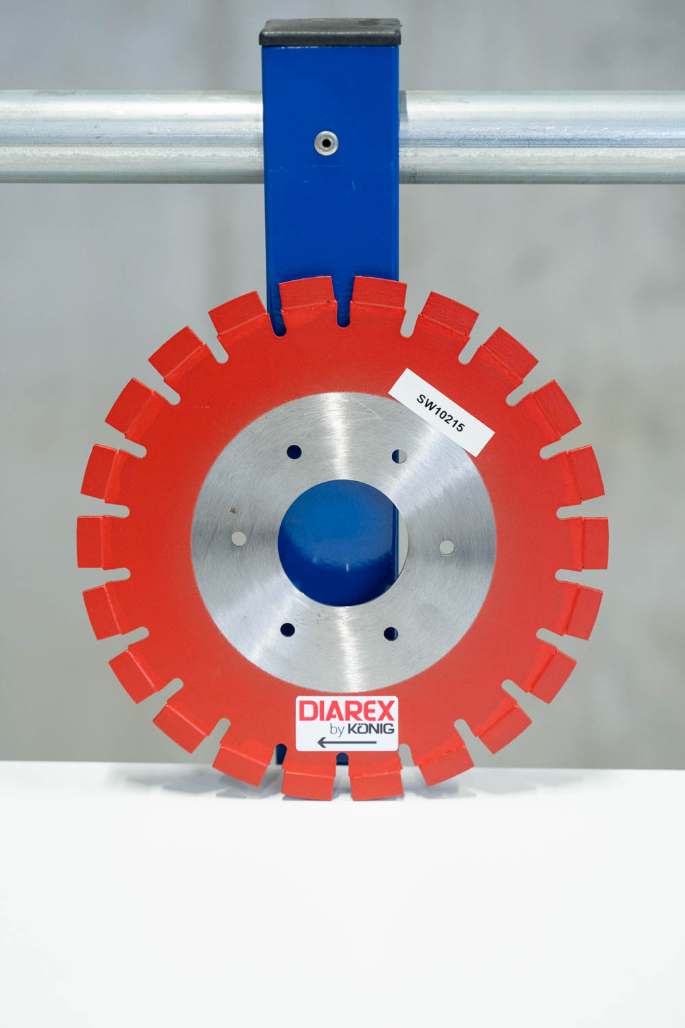 DIAREX Trennscheibe ø 208 mm | Bohrung 50 mm | Winkelgetriebe (gebraucht) DIAREX Trennscheibe ø 208 mm | Bohrung 50 mm | Winkelgetriebe (gebraucht)