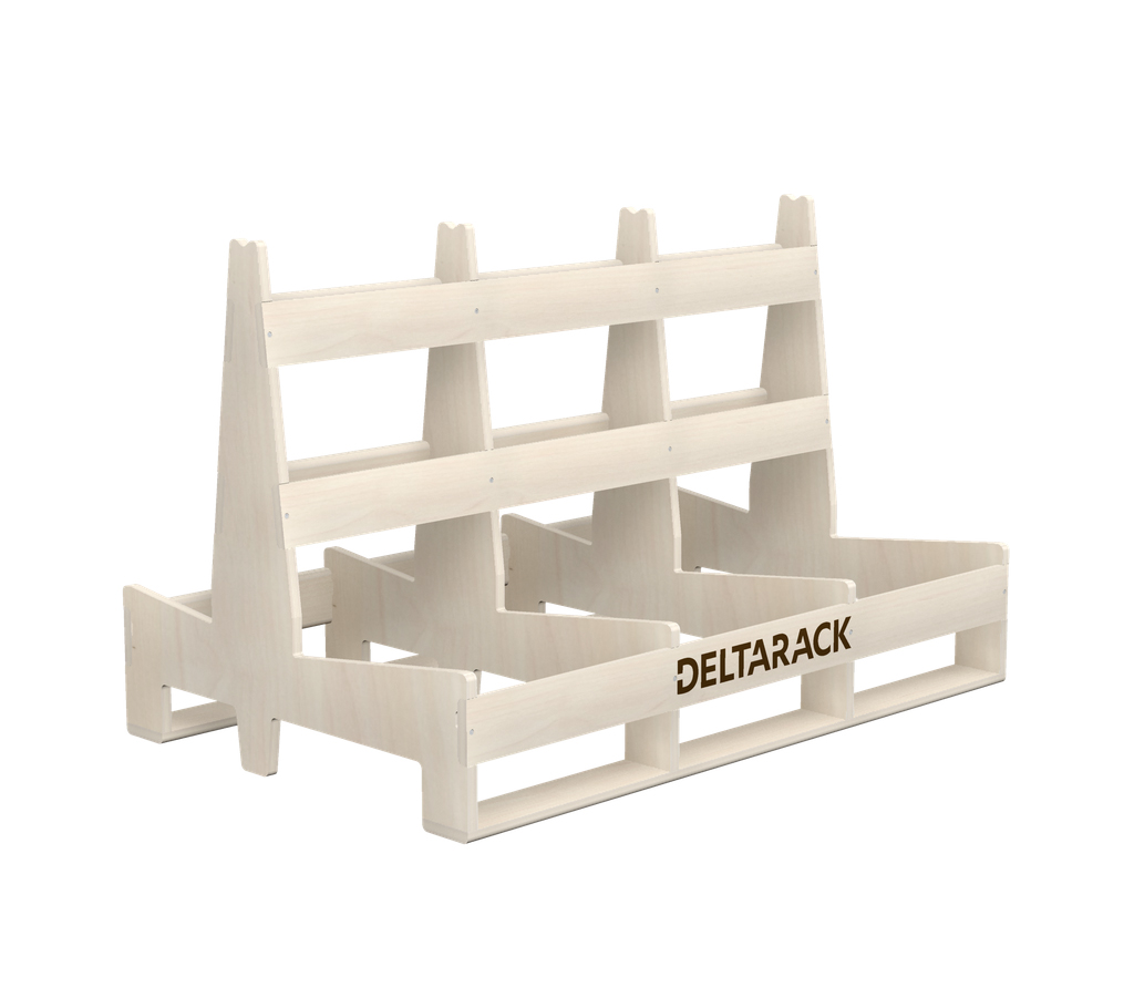 Deltarack Transportgestell B3 | 2 extra Querlatten