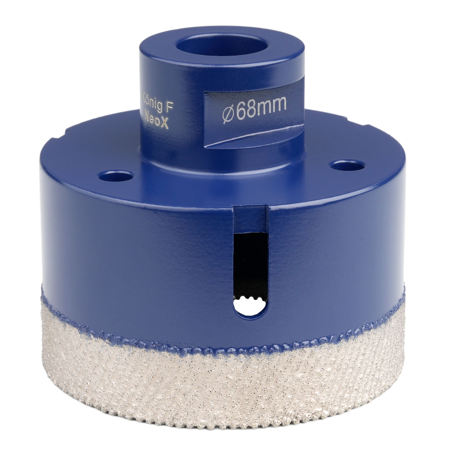 DIAREX Bohrkrone König F NeoX ø 68 mm | Bohrtiefe 35 mm | M14 DIAREX Bohrkrone König F NeoX ø 68 mm | Bohrtiefe 35 mm | M14